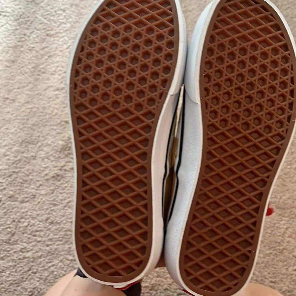 COPY - COPY - NWT Yellow checkered vans